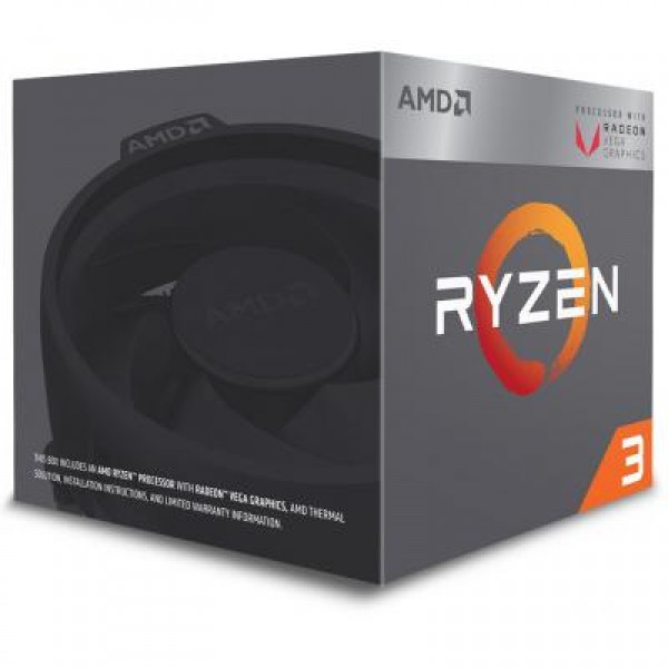 Процессор AMD Ryzen 3 2200G (YD2200C5FBBOX)