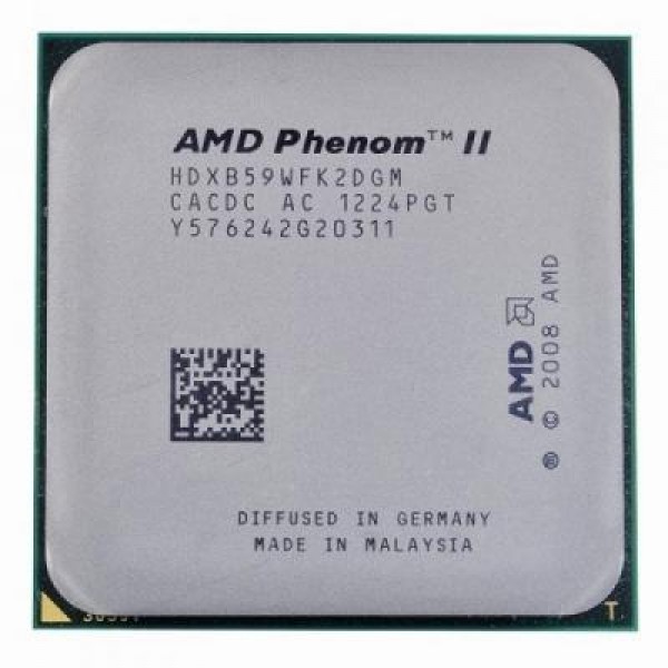 Процессор AMD Phenom II X2 B59 (HDXB59WFK2DGM)