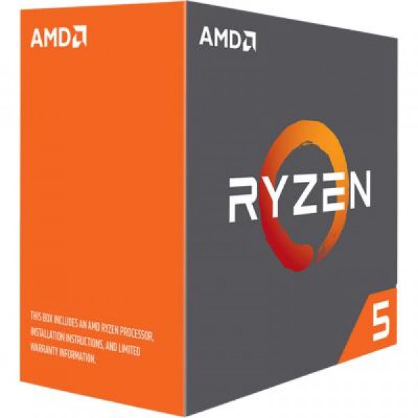 Процессор AMD Ryzen 5 1600X (YD160XBCAEWOF)