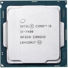 Процессор Intel Core i5 7400 3GHz (6MB, Kaby Lake, 65W, S1151) Tray (CM8067702867050)