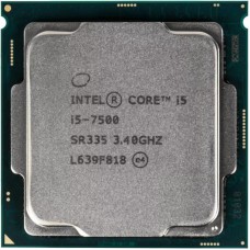 Процессор Intel Core i5 7500 3.4GHz (6MB, Kaby Lake, 65W, S1151) Tray (CM8067702868012)