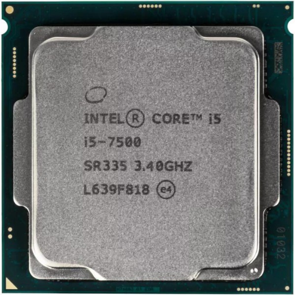 Процессор Intel Core i5 7500 3.4GHz (6MB, Kaby Lake, 65W, S1151) Tray (CM8067702868012)