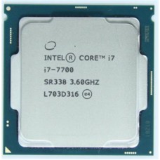 Процессор Intel Core i7 7700 3.6GHz (8MB, Kaby Lake, 65W, S1151) Tray (CM8067702868314)