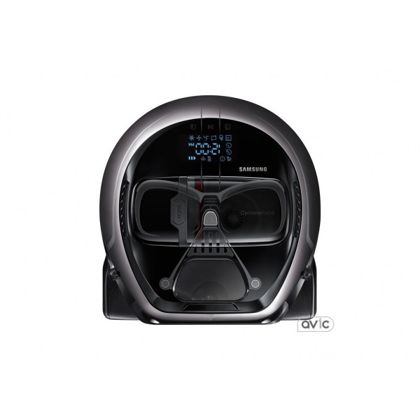 Пылесос Samsung POWERbot VR7000 Darth Vader Edition (SR1AM7040W9)