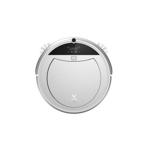 Робот-пылесос с влажной уборкой Viomi Vacuum cleaner Grey (VXRS01)