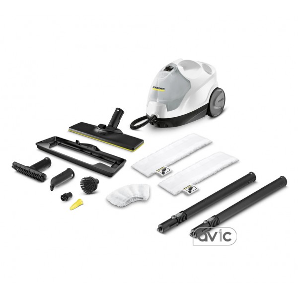 Пароочиститель KARCHER SC4 EASYFIX PREMIUM WHITE