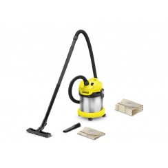 Профессиональный пылесос Karcher WD 2 Premium Basic (1.629-780.0)