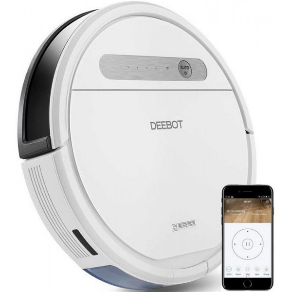 Робот-пылесос Ecovacs DEEBOT OZMO 610 White (DD4G)