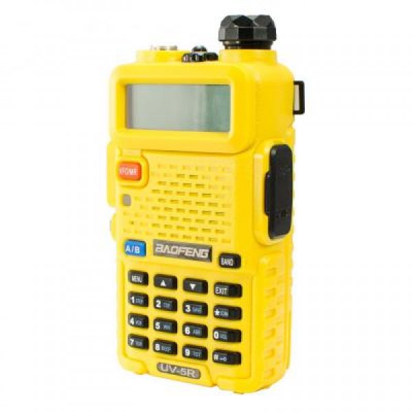 Портативная рация Baofeng UV-5R Yellow