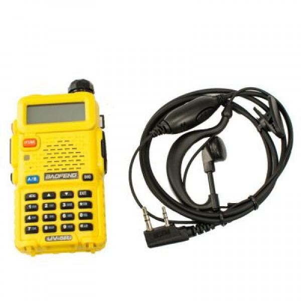 Портативная рация Baofeng UV-5R Yellow