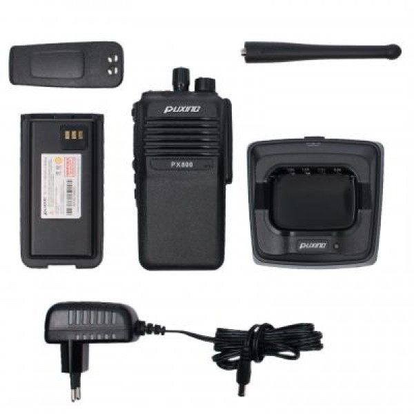 Портативная рация Puxing PX-800 (136-174) 1800mah IP67 (PX-800_VHF)