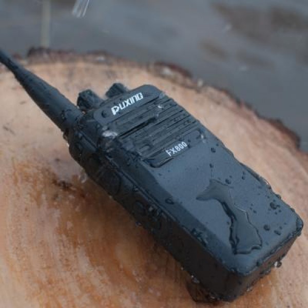 Портативная рация Puxing PX-800 (136-174) 1800mah IP67 (PX-800_VHF)