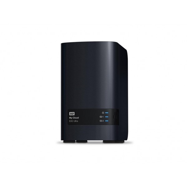 Сетевой накопитель WD My Cloud EX2 Ultra 4TB (BVBZ0040JCH)