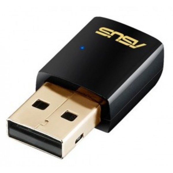 Беспроводной адаптер Asus USB-AC51 (AC600, mini)