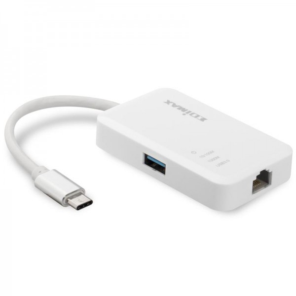 Сетевой адаптер Edimax EU-4308 USB-C