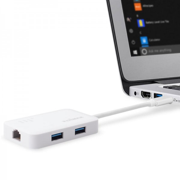 Сетевой адаптер Edimax EU-4308 USB-C