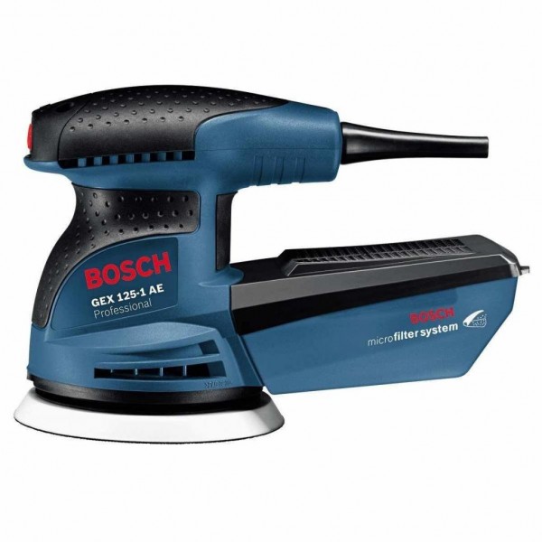 Шлифмашина BOSCH PT GEX 125-1 эксцентриковая (0.601.387.500)