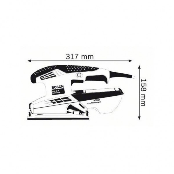 Шлифмашина BOSCH PT GSS23A (0.601.070.400)