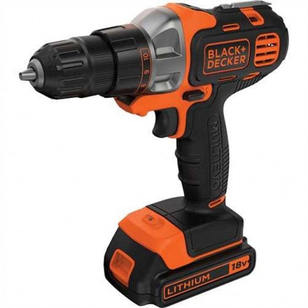 Шуруповерт BLACK&DECKER MT218K