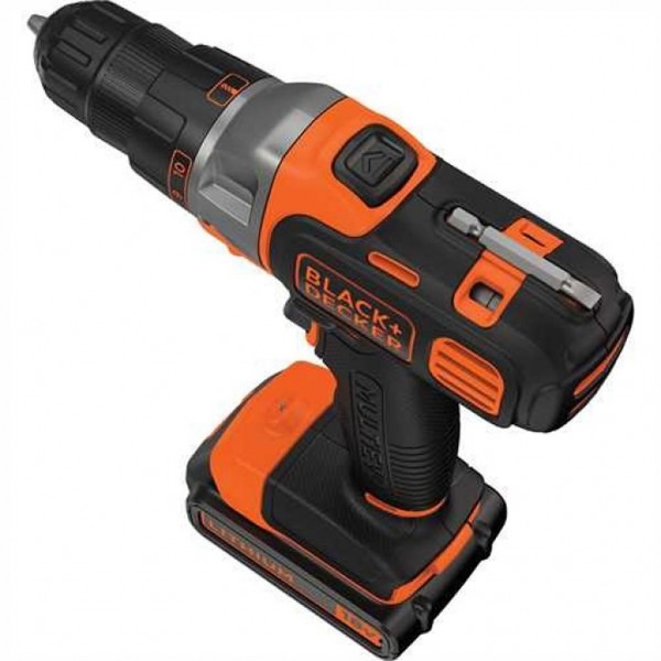 Шуруповерт BLACK&DECKER MT218K