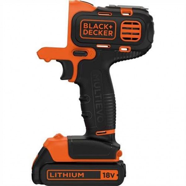 Шуруповерт BLACK&DECKER MT218K