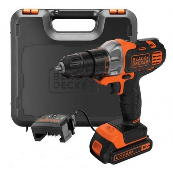 Шуруповерт BLACK&DECKER MT218K