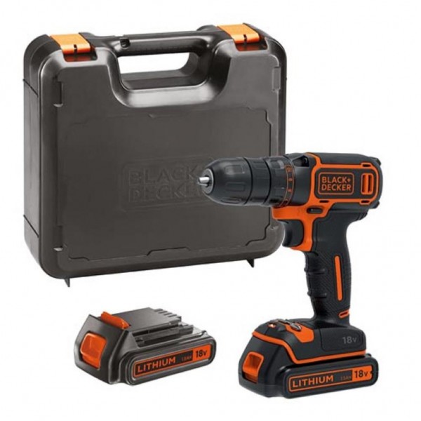 Шуруповерт BLACK&DECKER BDCDC18KB