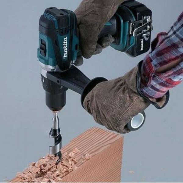 Шуруповерт Makita DDF458RFJ LXT, 18В, 3Аг х 2шт, DC18RC, Makpac, 91/58 Нм (DDF458RFJ)