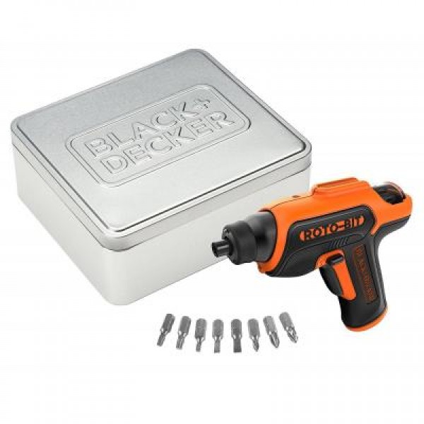 Шуруповерт BLACK&DECKER CS36BST 3,6В, Li-Ion, 5,5Нм (CS36BST)