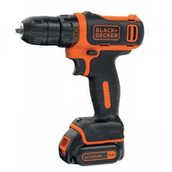 Шуруповерт BLACK&DECKER BDCDD12B