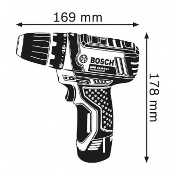 Шуруповерт BOSCH PT GSR 10,8-2-LI (0.601.868.109)