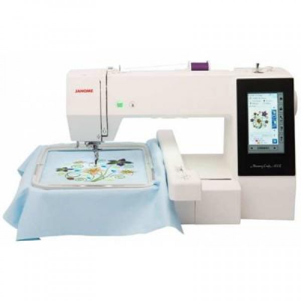 Вышивальная машина JANOME Memory Craft 500E