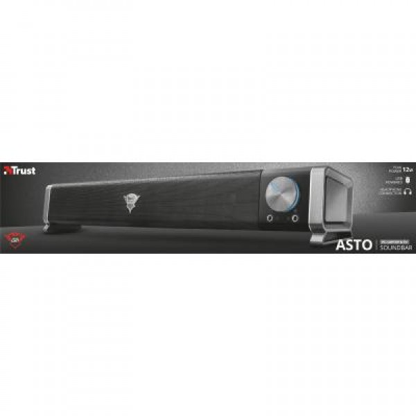 Саундбар Trust GXT 618 Asto Sound Bar PC Speaker (22209)