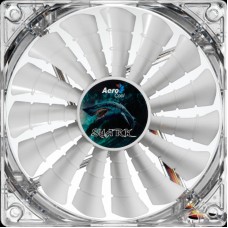 Вентилятор Aerocool Shark Fan Great White LED Retail 120мм