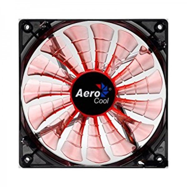 Вентилятор Aerocool Shark Fan Evil Black/Orange LED Retail 120мм