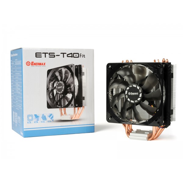 Кулер процессорный Enermax ETS-T40fit (ETS-T40F-TB)