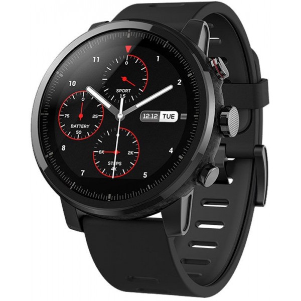 Смарт-часы Amazfit Stratos SmartWatch 2 Black