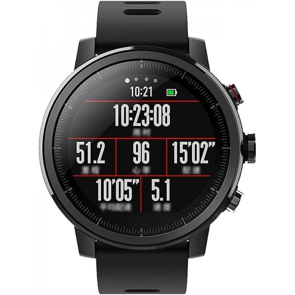 Смарт-часы Amazfit Stratos SmartWatch 2 Black