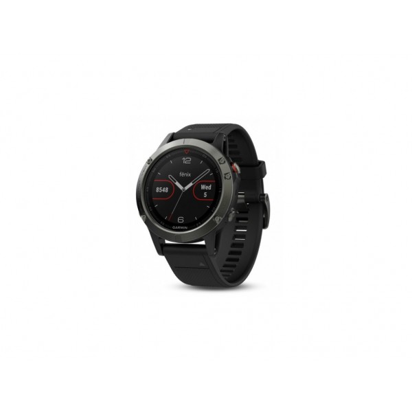 Смарт-часы Garmin fenix 5 Slate Gray with Black Band (010-01688-00)