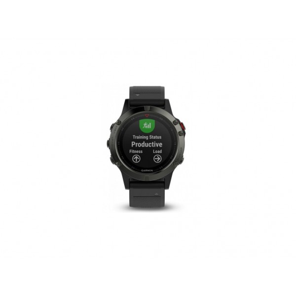 Смарт-часы Garmin fenix 5 Slate Gray with Black Band (010-01688-00)