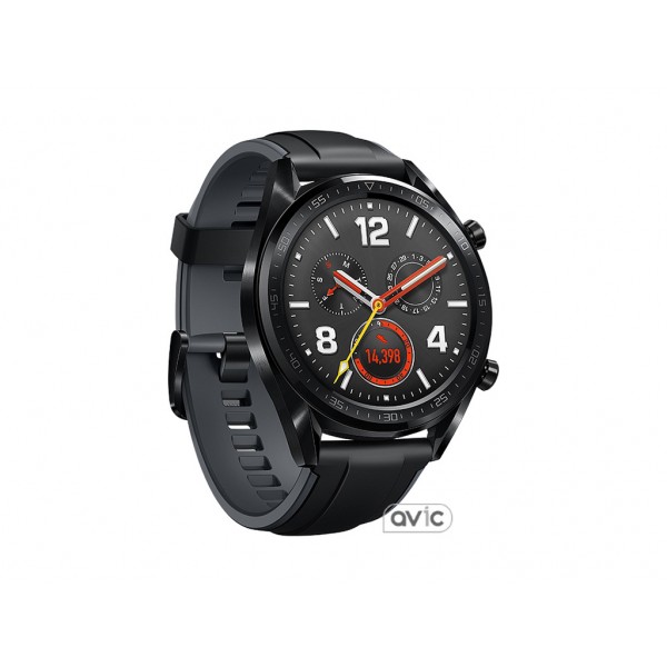 Смарт-часы HUAWEI Watch GT Black (55023259)