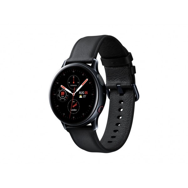 Смарт-часы Samsung Galaxy Watch Active 2 44mm Black Stainless steel (SM-R820NSKASEK)