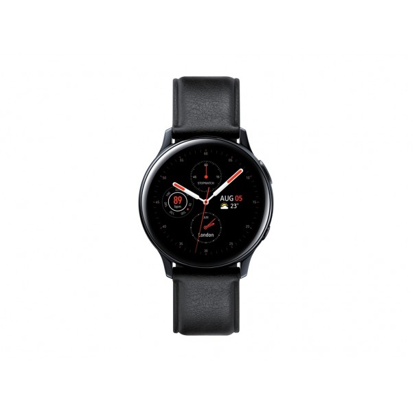 Смарт-часы Samsung Galaxy Watch Active 2 44mm Black Stainless steel (SM-R820NSKASEK)