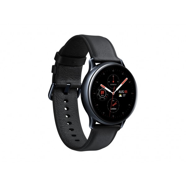 Смарт-часы Samsung Galaxy Watch Active 2 44mm Black Stainless steel (SM-R820NSKASEK)