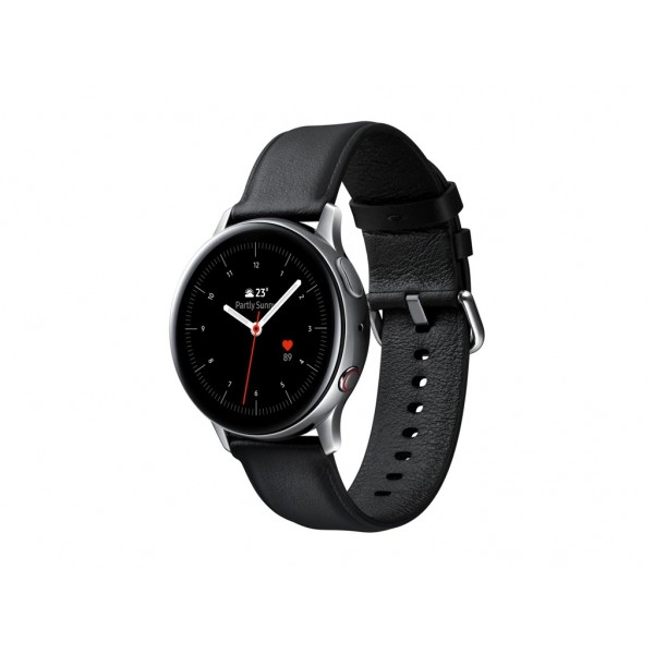 Смарт-часы Samsung Galaxy Watch Active 2 40mm Silver Stainless steel (SM-R830NSSASEK)