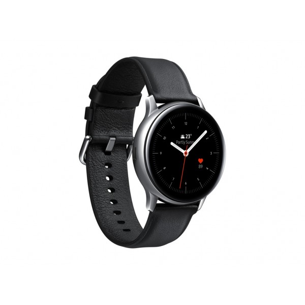 Смарт-часы Samsung Galaxy Watch Active 2 40mm Silver Stainless steel (SM-R830NSSASEK)