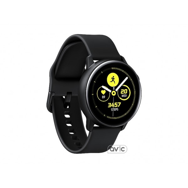 Смарт-часы Samsung Galaxy Watch Active Black (SM-R500NZKA)