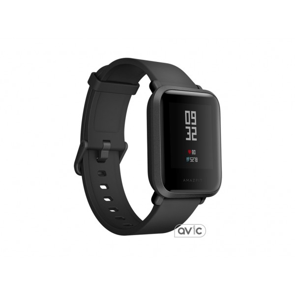 Смарт-часы Amazfit Bip Smartwatch Black (UYG4021RT)