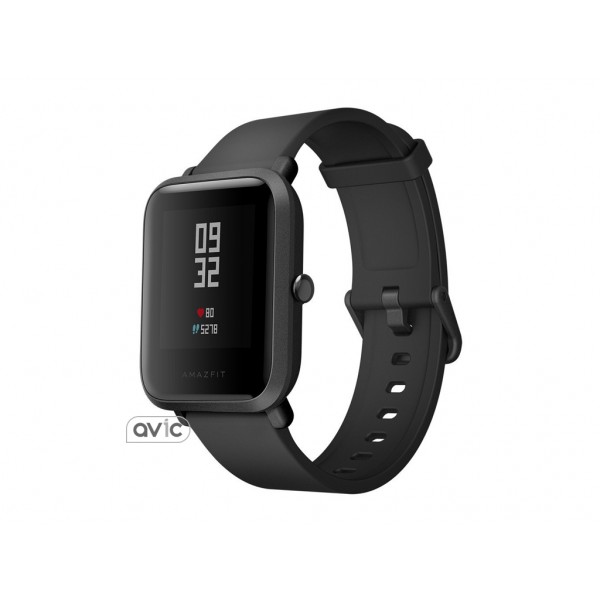 Смарт-часы Amazfit Bip Smartwatch Black (UYG4021RT)