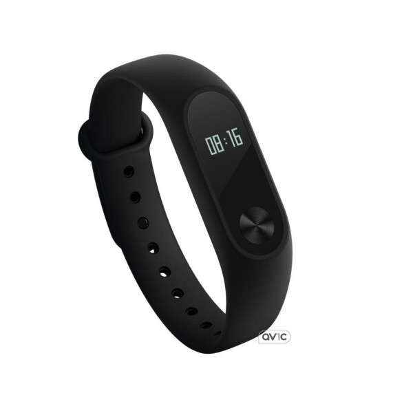 Фитнес-браслет Xiaomi Mi Band 2 Black (XMSH04HM)